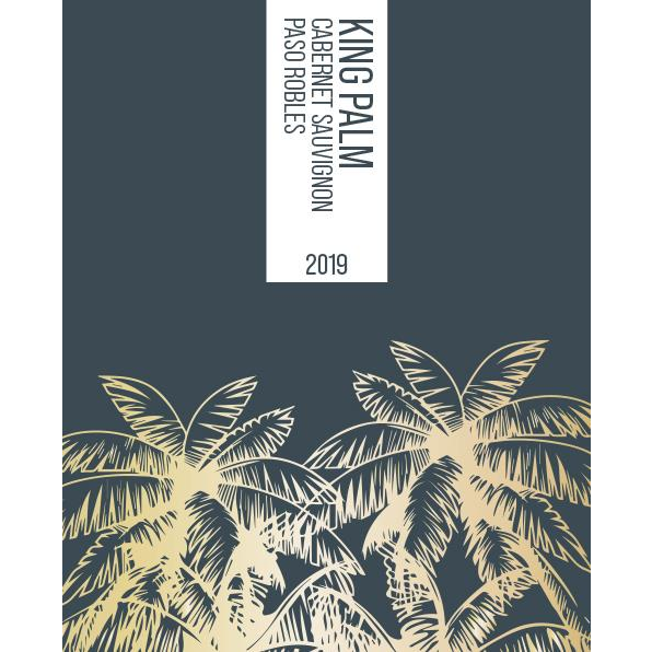 King Palm Paso Robles Cabernet Sauvignon 750ml - Available at Wooden Cork