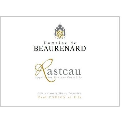 Domaine De Beaurenard Rasteau Rouge 750ml - Available at Wooden Cork