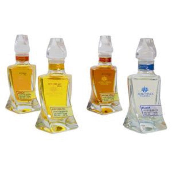 Adictivo Tequila Mini Bottle Collection 4 X 50ml - Old Town Tequila
