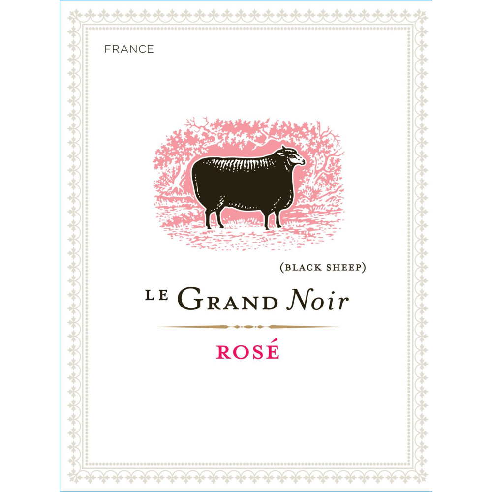 Le Grand Noir France Rose 750ml - Available at Wooden Cork