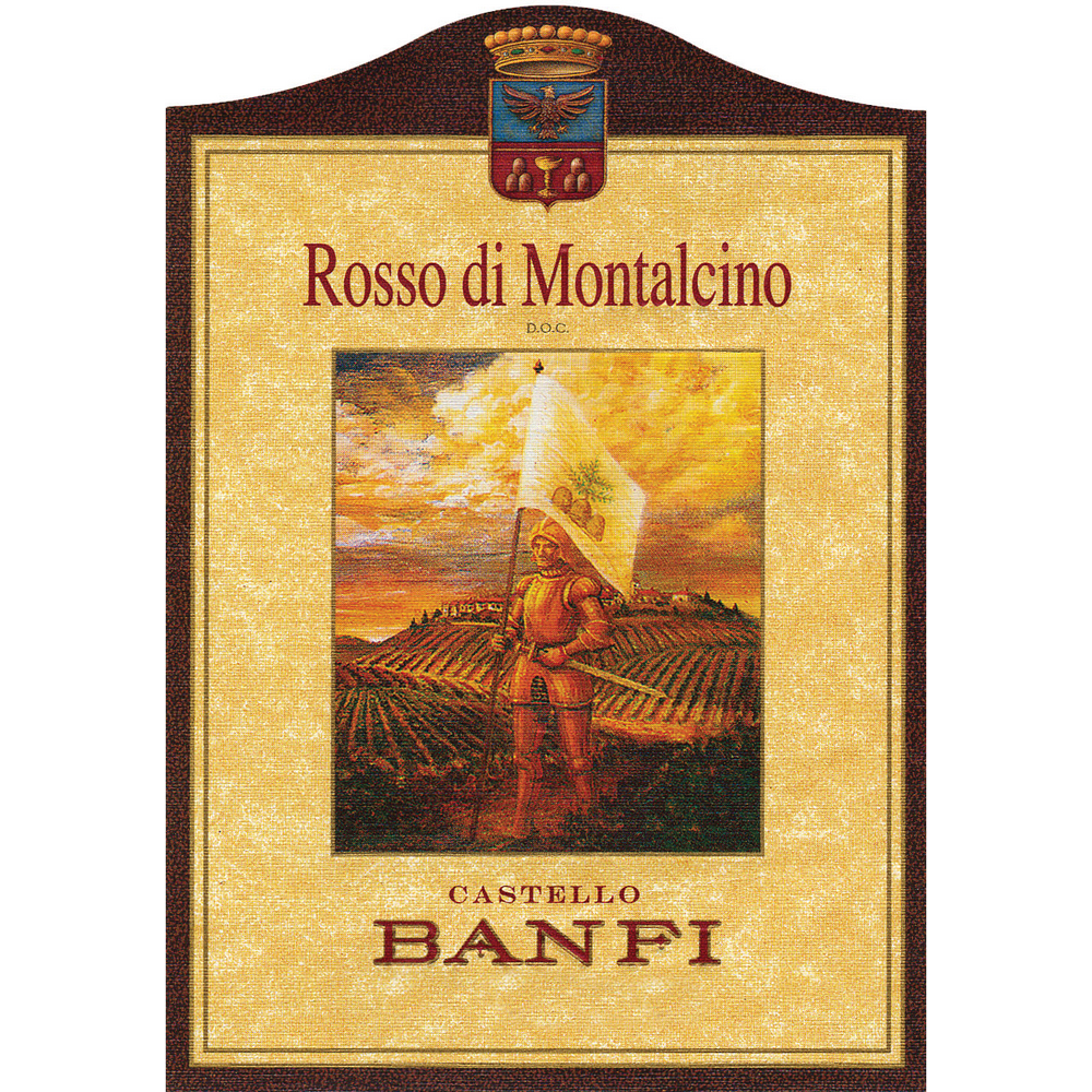 Castello Banfi Rosso Di Montalcino DOC Sangiovese 750ml - Available at Wooden Cork