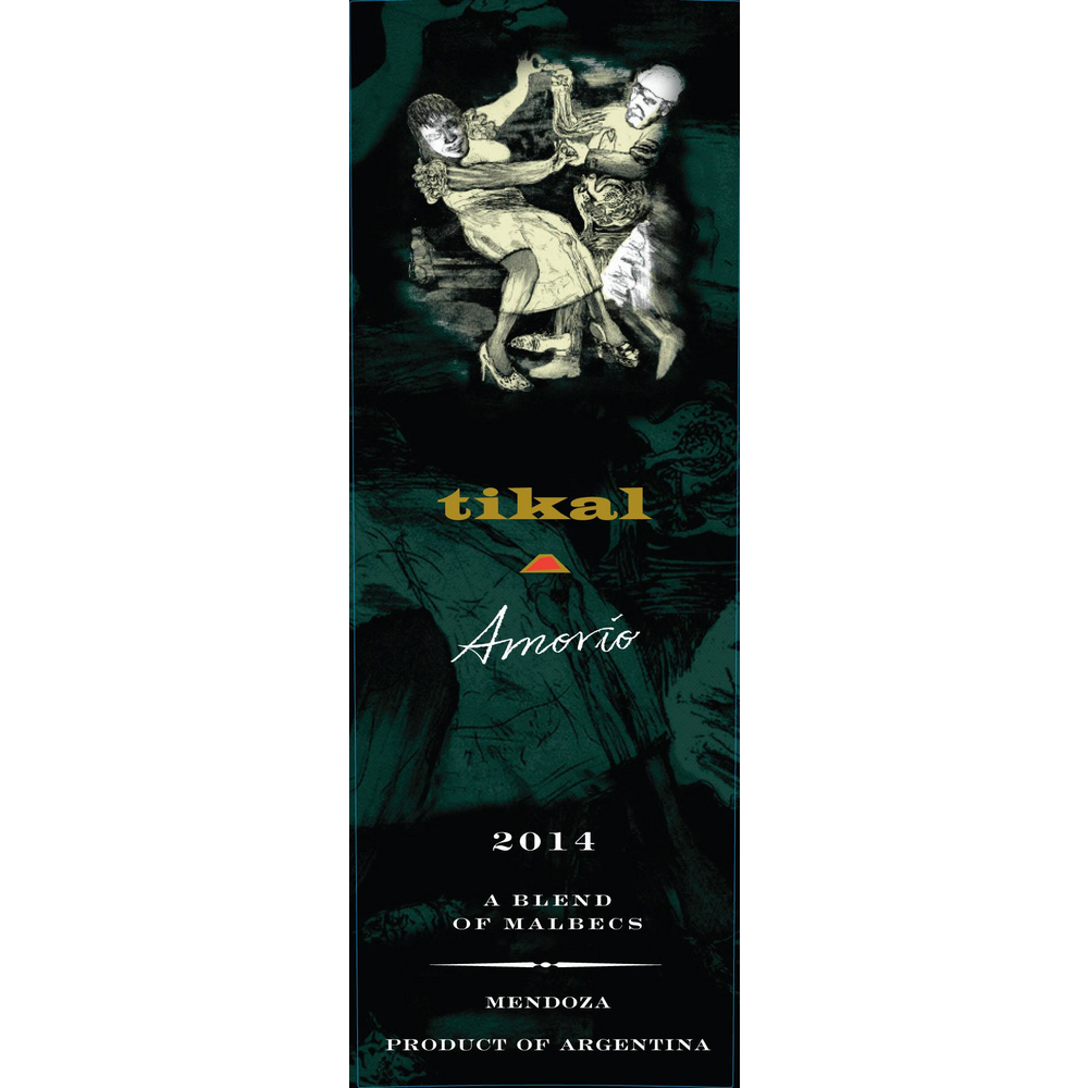 Tikal Amorio Mendoza Malbec 750ml - Available at Wooden Cork