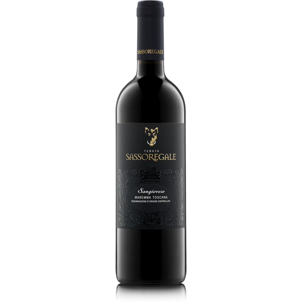Tenuta Sassoregale Maremma Toscana Sangiovese 750ml - Available at Wooden Cork