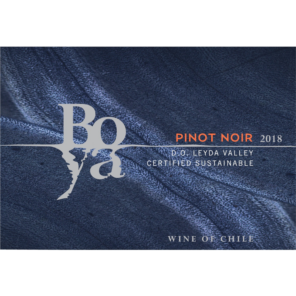 Boya Leyda Valley Pinot Noir 750ml - Available at Wooden Cork