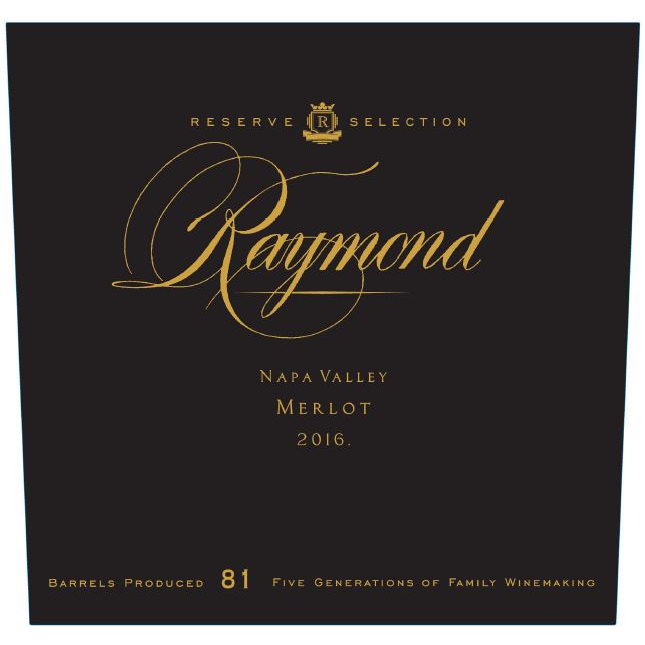 Raymond Vineyards Napa Valley Reserve Merlot 750ml - Available at Wooden Cork