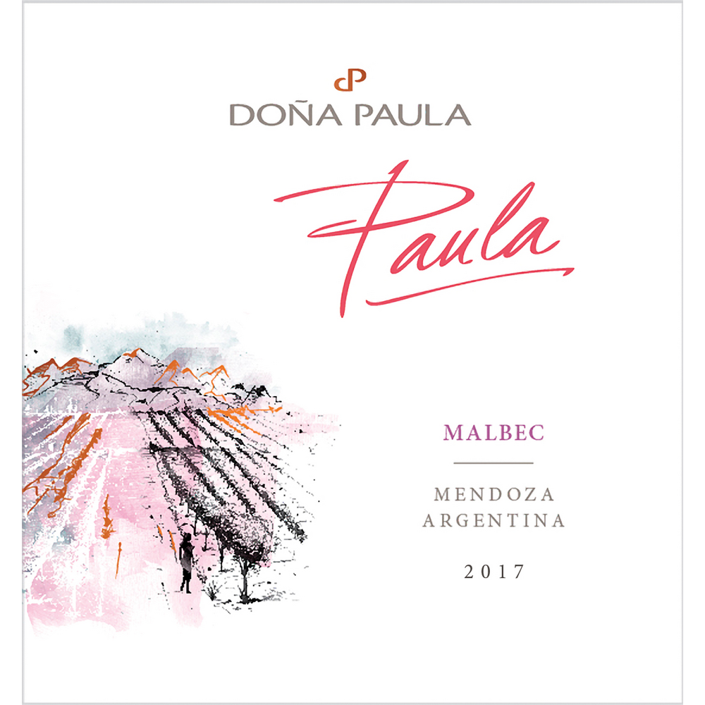 Dona Paula 'Paula' Lujan De Cuyo Malbec 750ml - Available at Wooden Cork