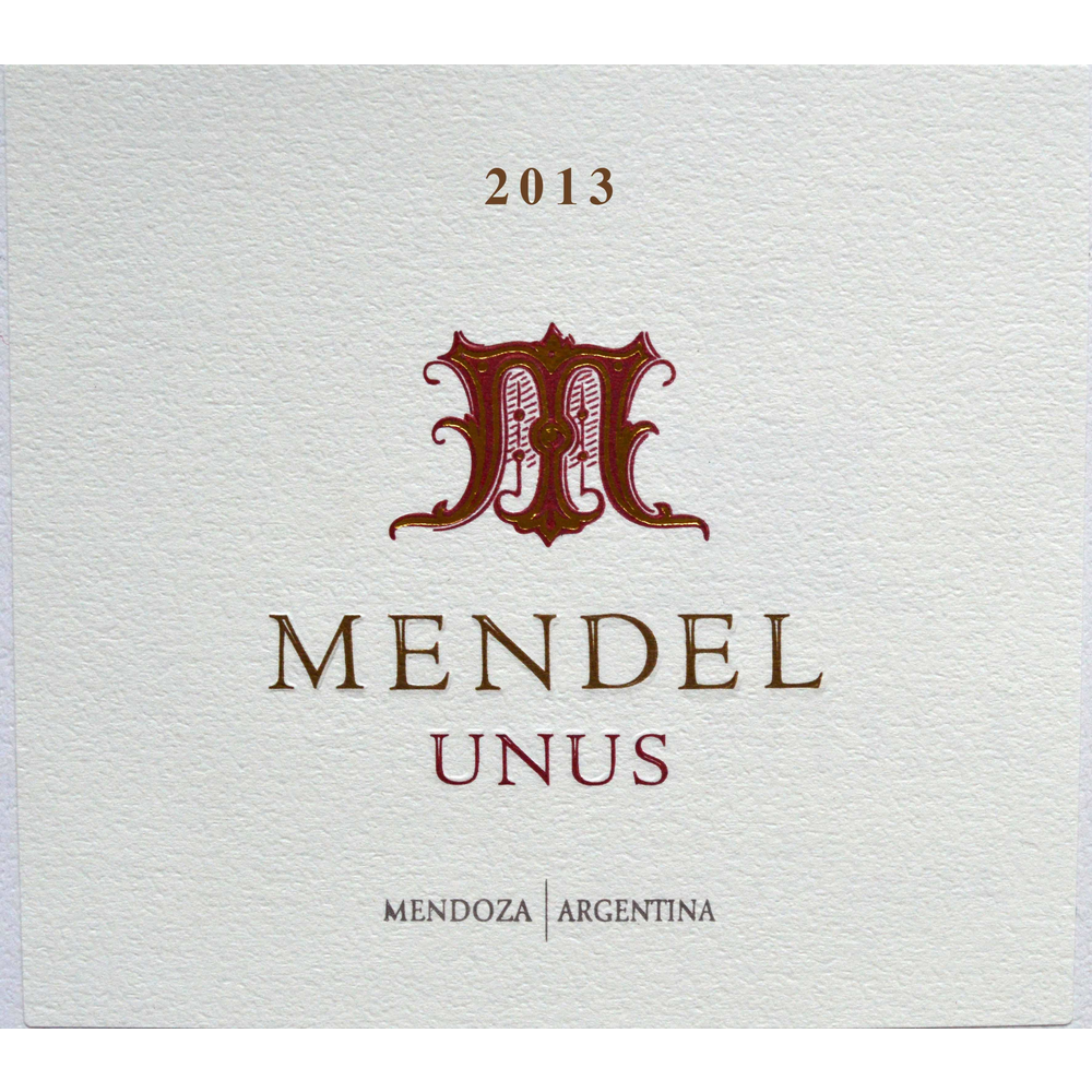 Mendel Unus Lujan De Cuyo Malbec Blend 750ml - Available at Wooden Cork