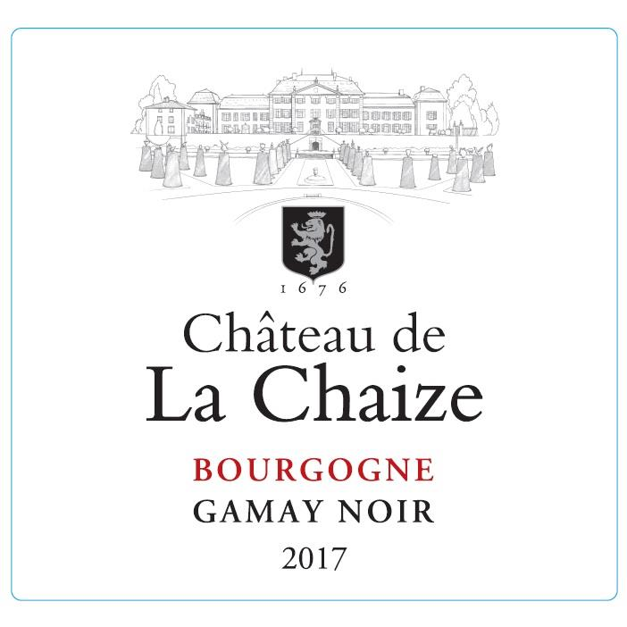 Chateau de la Chaize Gamay Noir 750ml - Available at Wooden Cork