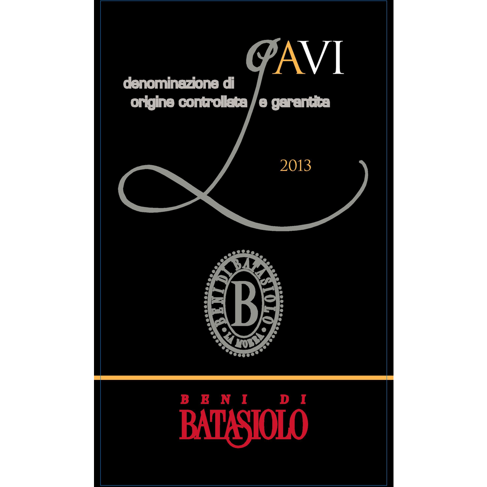 Batasiolo Gavi DOCG Cortese 750ml - Available at Wooden Cork