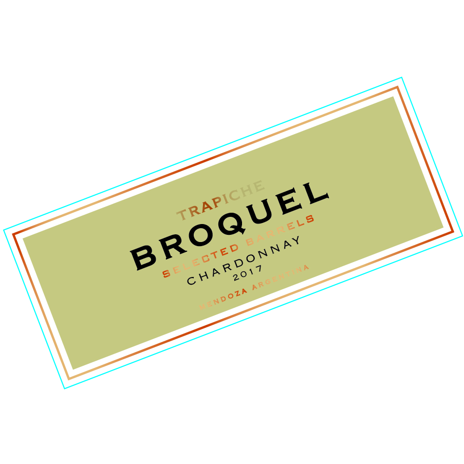 Trapiche Broquel Mendoza Chardonnay 750ml - Available at Wooden Cork