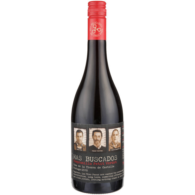 Mas Buscados Tempranillo/Petit Verdot Castilla - Available at Wooden Cork