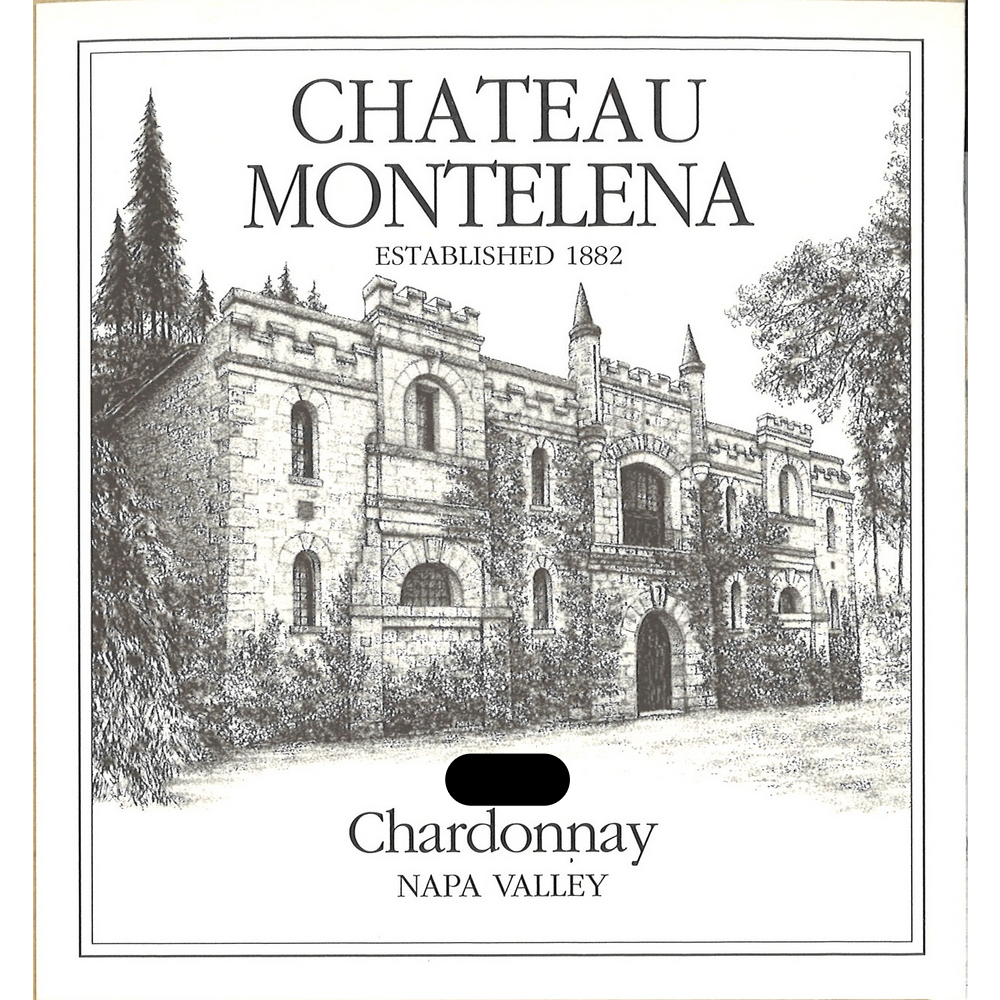 Chateau Montelena Napa Valley Chardonnay 750ml - Available at Wooden Cork