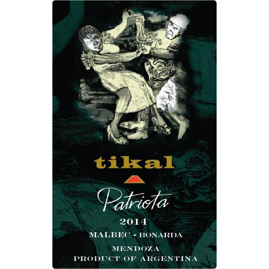Tikal Patriota Mendoza Malbec Blend 750ml - Available at Wooden Cork