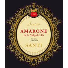 Santi Amarone, Italy (Vintage Varies) - 750 ml bottle