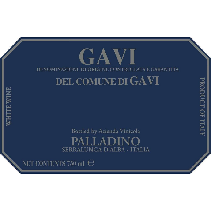 Palladino Gavi Cortese 750ml - Available at Wooden Cork
