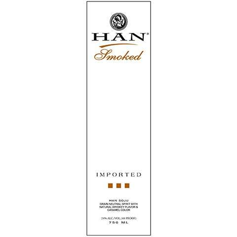 Han Smoked Soju 48Pf 750ml - Available at Wooden Cork