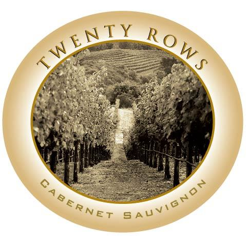 Twenty Rows North Coast Cabernet Sauvignon 750ml - Available at Wooden Cork