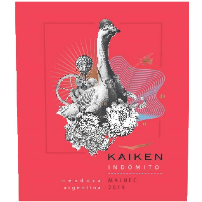Kaiken Mendoza Indomito Malbec 750ml - Available at Wooden Cork
