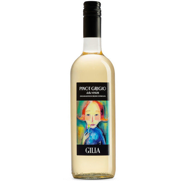 Gilia Pinot Grigio Delle Venezie - Available at Wooden Cork