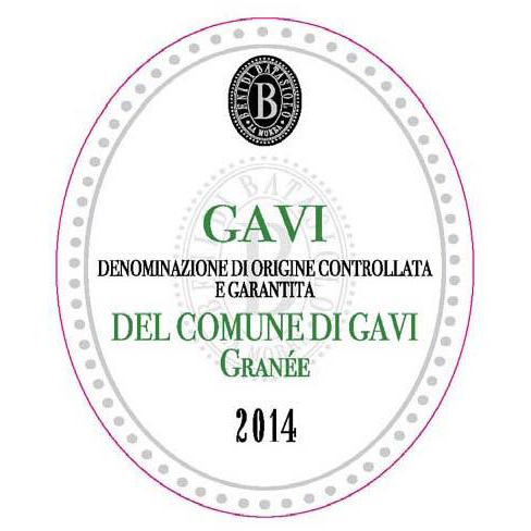 Batasiolo Gavi Di Gavi Granee DOCG Cortese 750ml - Available at Wooden Cork