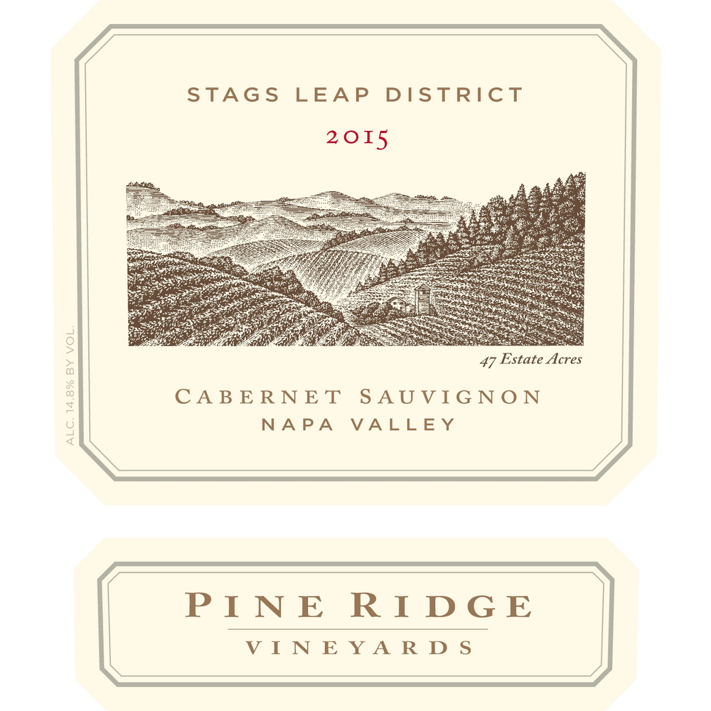 Pine Ridge Stags Leap District Cabernet Sauvignon 750ml - Available at Wooden Cork