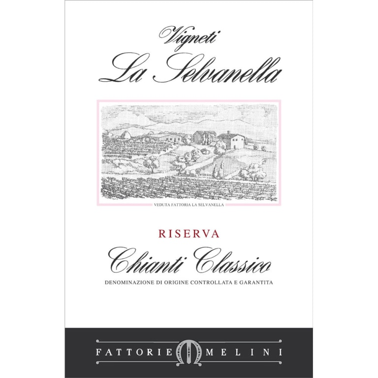 Fattorie Melini La Selvanella Chianti Classico Riserva DOCG Sangiovese 750ml - Available at Wooden Cork