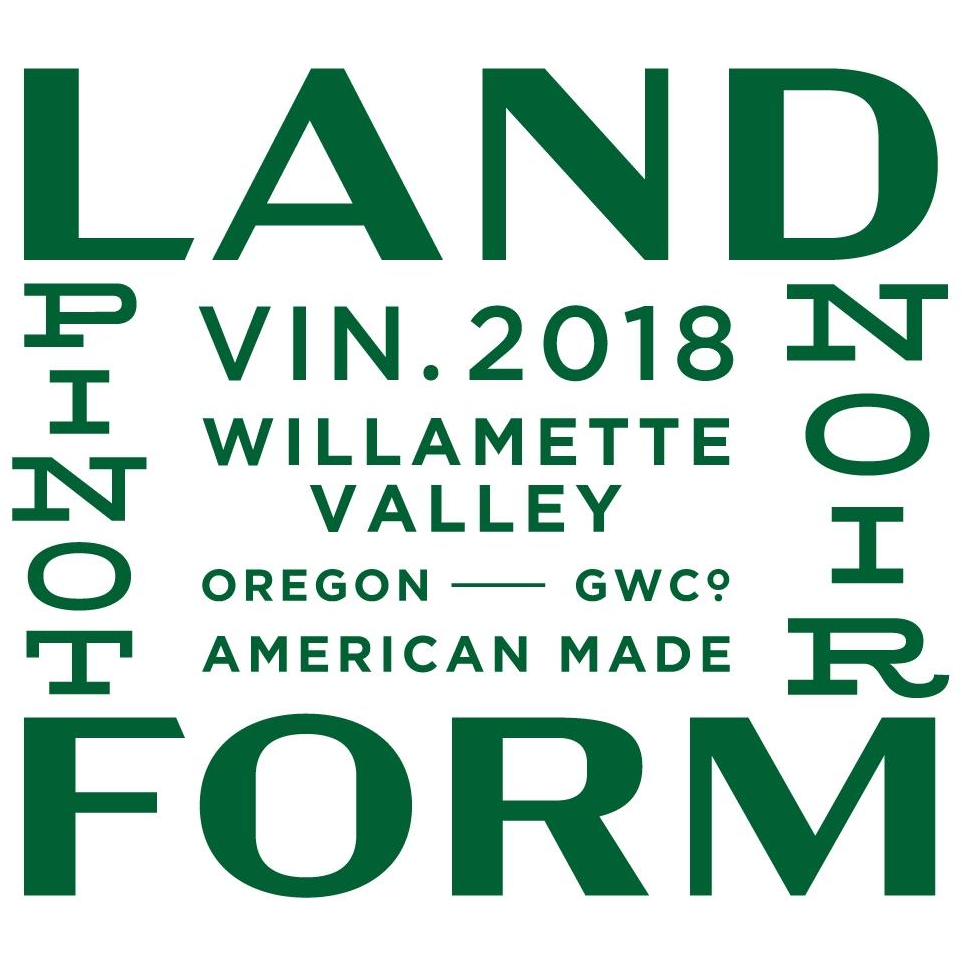Landform Willamette Valley Pinot Noir 750ml - Available at Wooden Cork