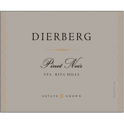 Dierberg Sta Rita Hills Pinot Noir 750ml - Available at Wooden Cork