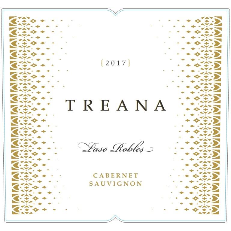 Treana Paso Robles Cabernet Sauvignon 750ml - Available at Wooden Cork