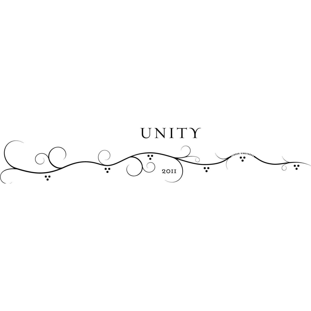 Fisher Vineyards Unity Sonoma County Chardonnay 750ml - Available at Wooden Cork