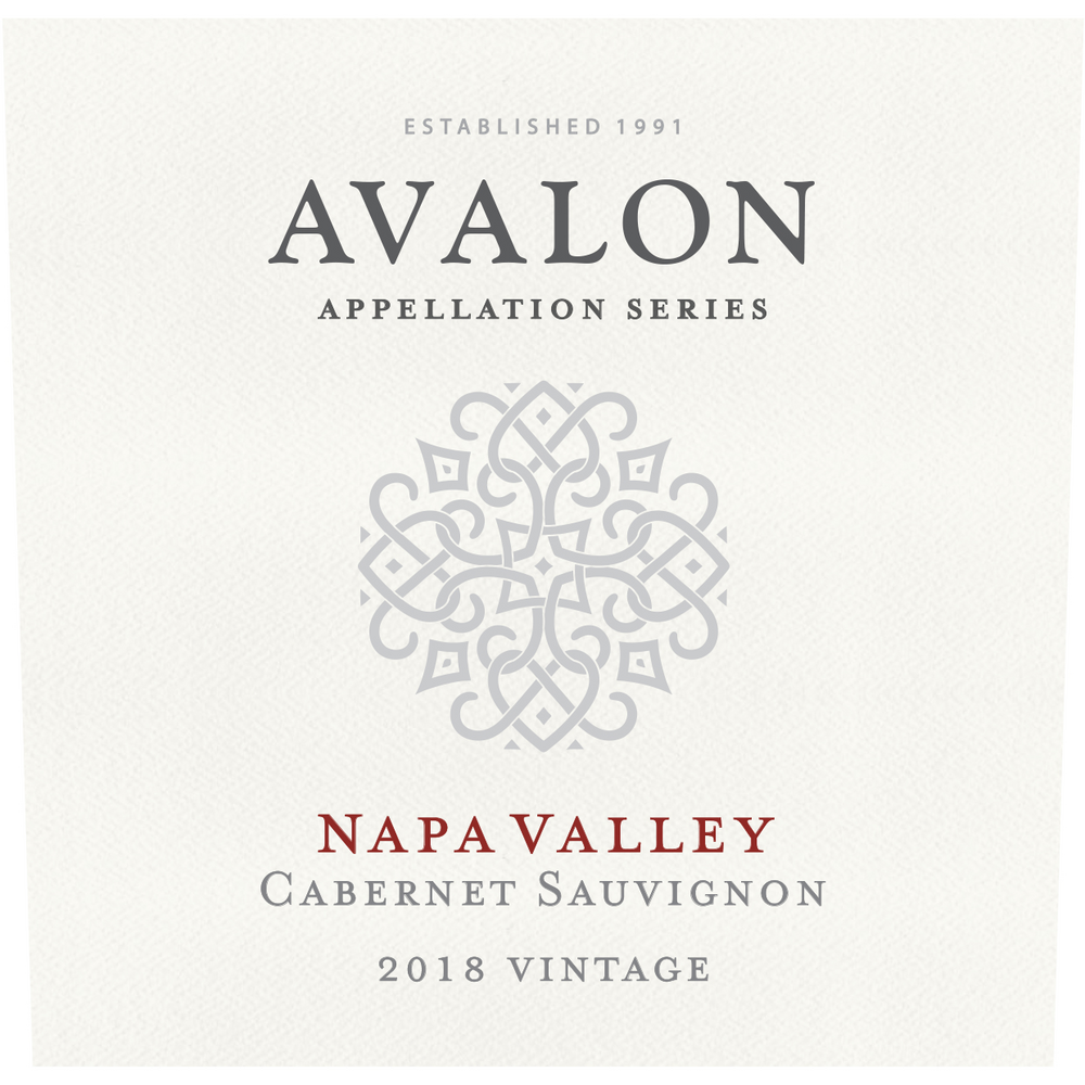 Avalon Napa Series Napa Valley Cabernet Sauvignon 750ml - Available at Wooden Cork