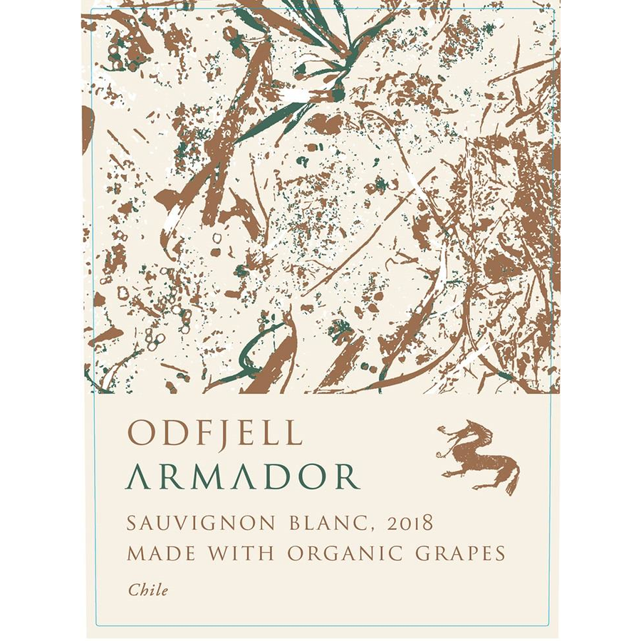 Odfjell Armador Sauvignon Blanc Organic 750ml - Available at Wooden Cork