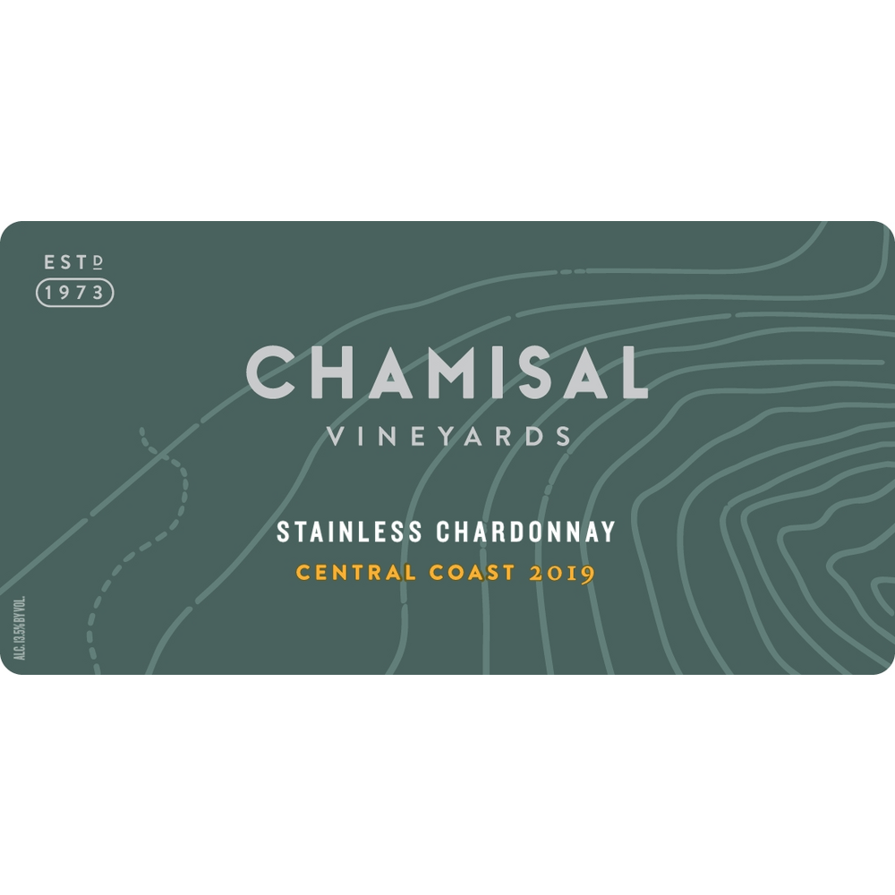Chamisal Vineyards Stainless Central Coast Chardonnay 750ml - Available at Wooden Cork