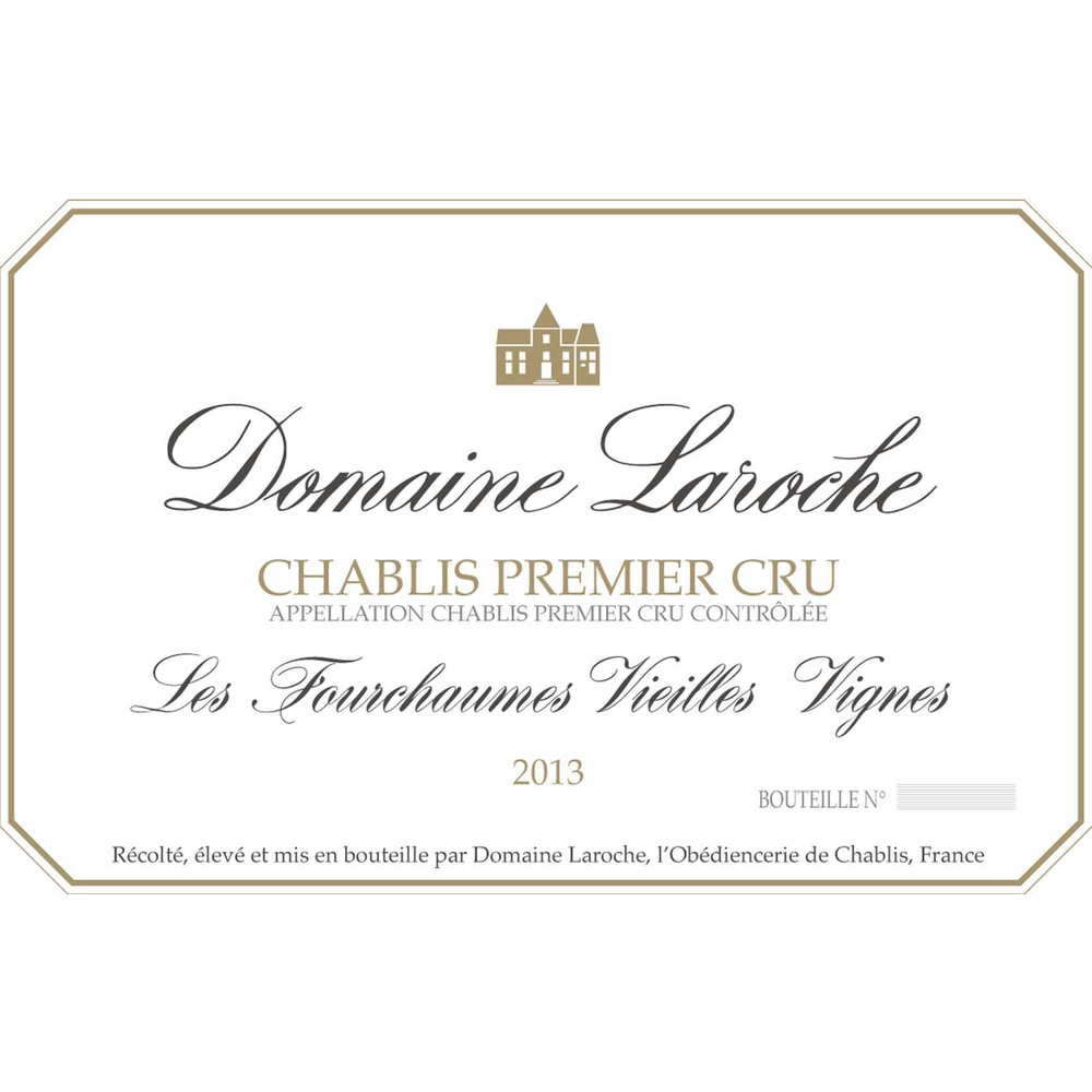 Domaine Laroche Chablis 1Er Cru Les Fourchaume Chardonnay 750ml - Available at Wooden Cork