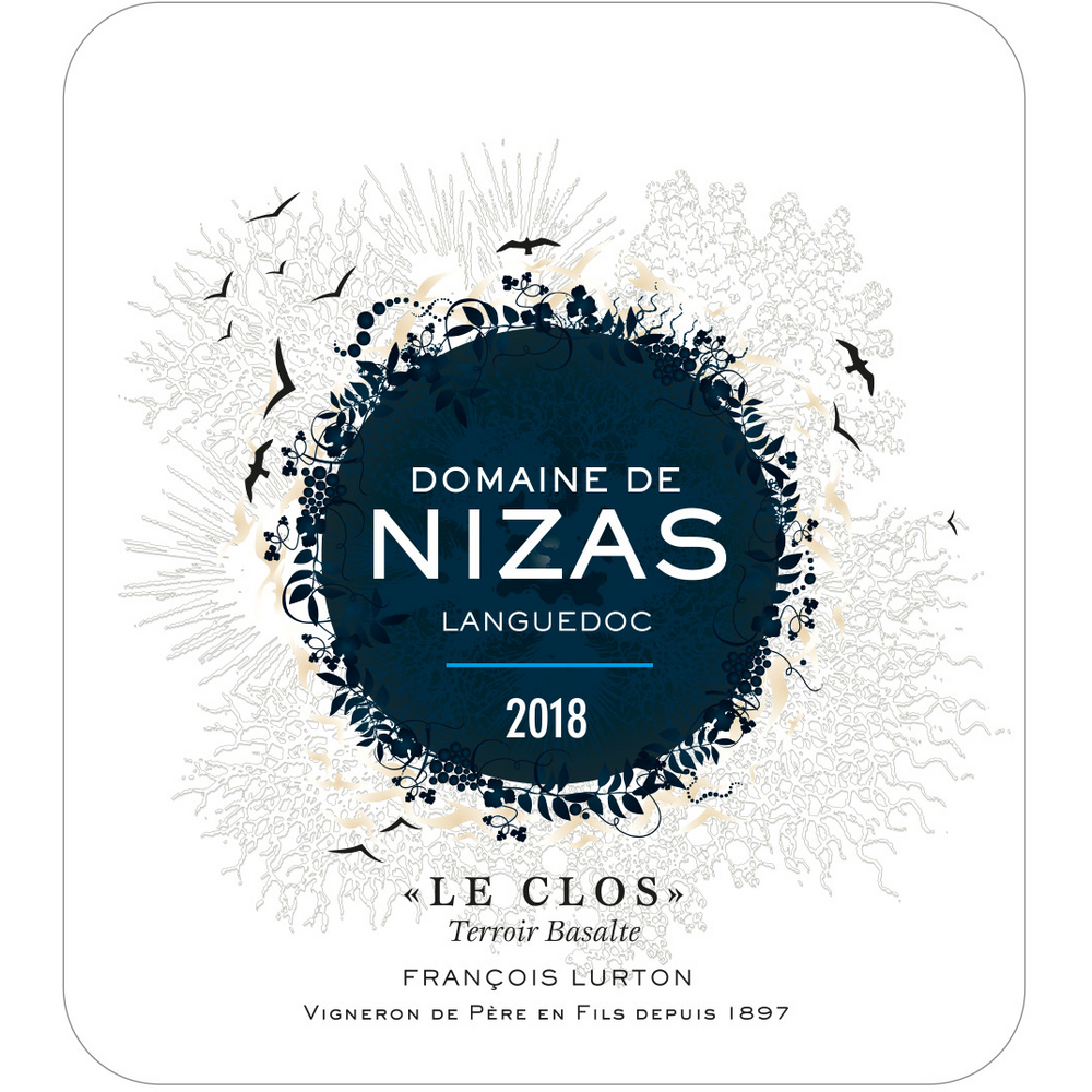 Domaine De Nizas Coteaux Du Lannguedoc Le Grand Vine Rouge 750ml - Available at Wooden Cork