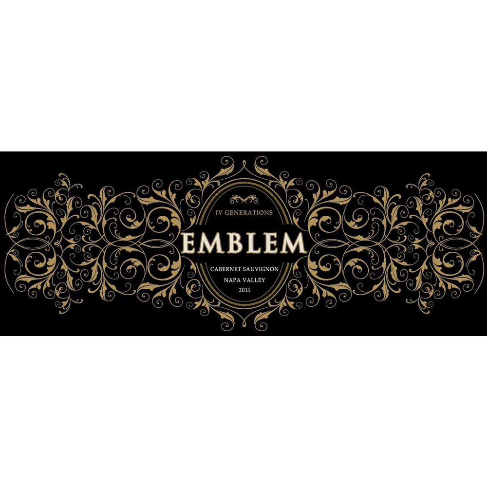 Emblem Napa Valley Cabernet Sauvignon 750ml - Available at Wooden Cork