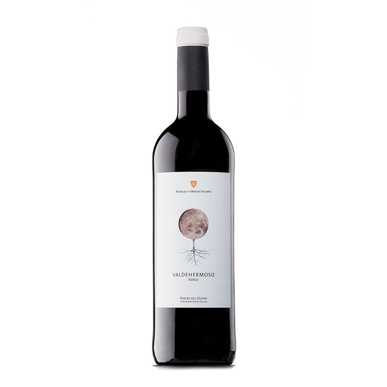 Valderiz Valdehermoso Roble Ribera Del Duero Tempranillo 750ml - Available at Wooden Cork