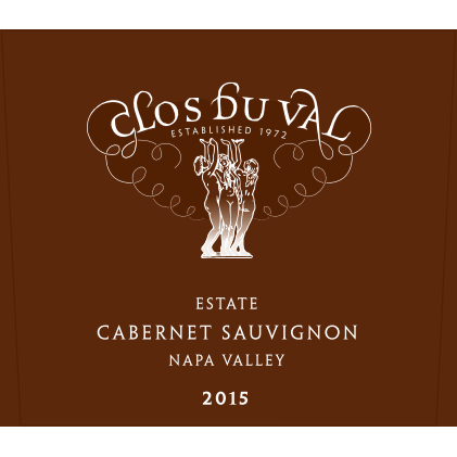 Clos Du Val Estate Napa Valley Cabernet Sauvignon 750ml - Available at Wooden Cork