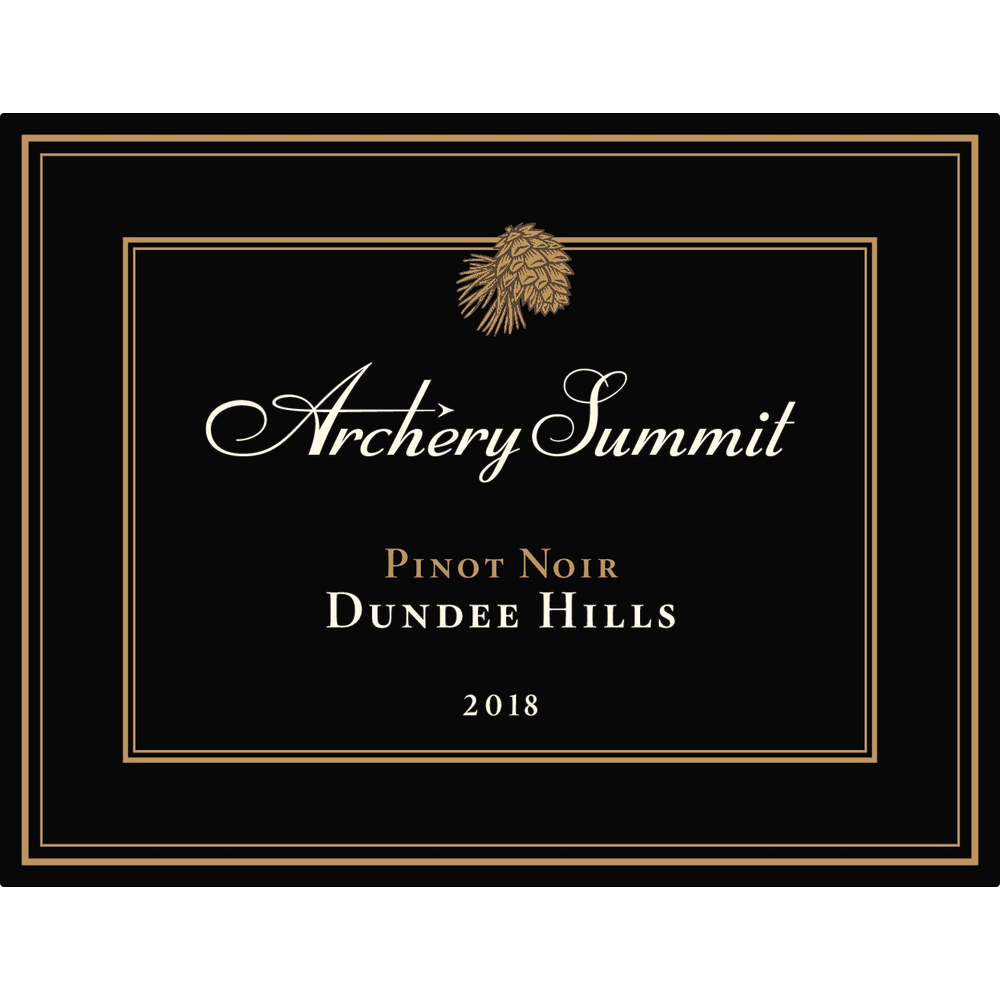 Archery Summit Dundee Hills Pinot Noir 750ml - Available at Wooden Cork