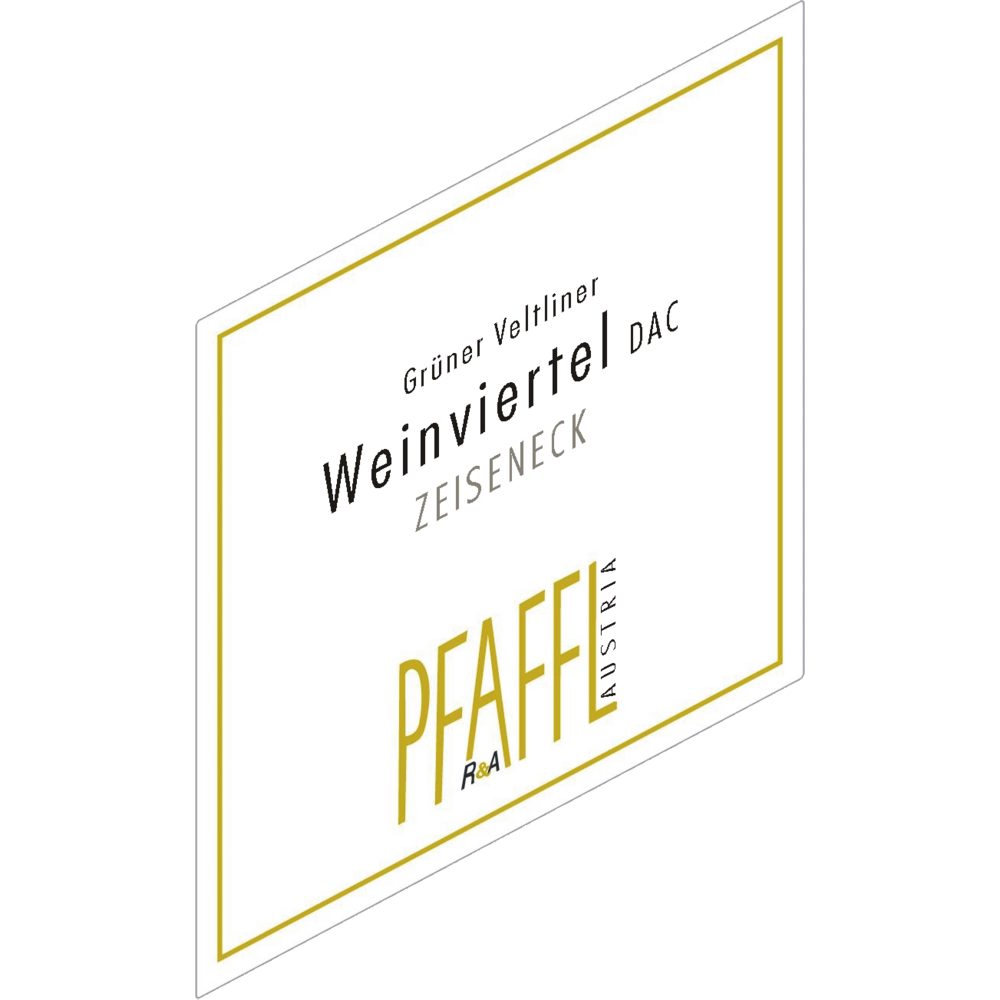 Pfaffl Zieseneck Austria Gruner Veltliner 750ml - Available at Wooden Cork