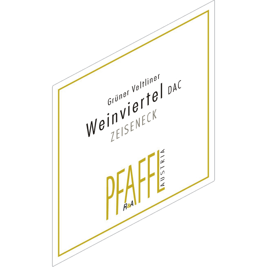 Pfaffl Zieseneck Austria Gruner Veltliner 750ml - Available at Wooden Cork