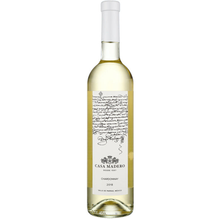 Casa Madero Chardonnay Valle De Parras - Available at Wooden Cork