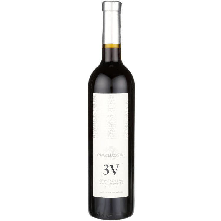 Casa Madero Cabernet Sauvignon/Merlot/Tempranillo 3V Valle De Parras - Available at Wooden Cork