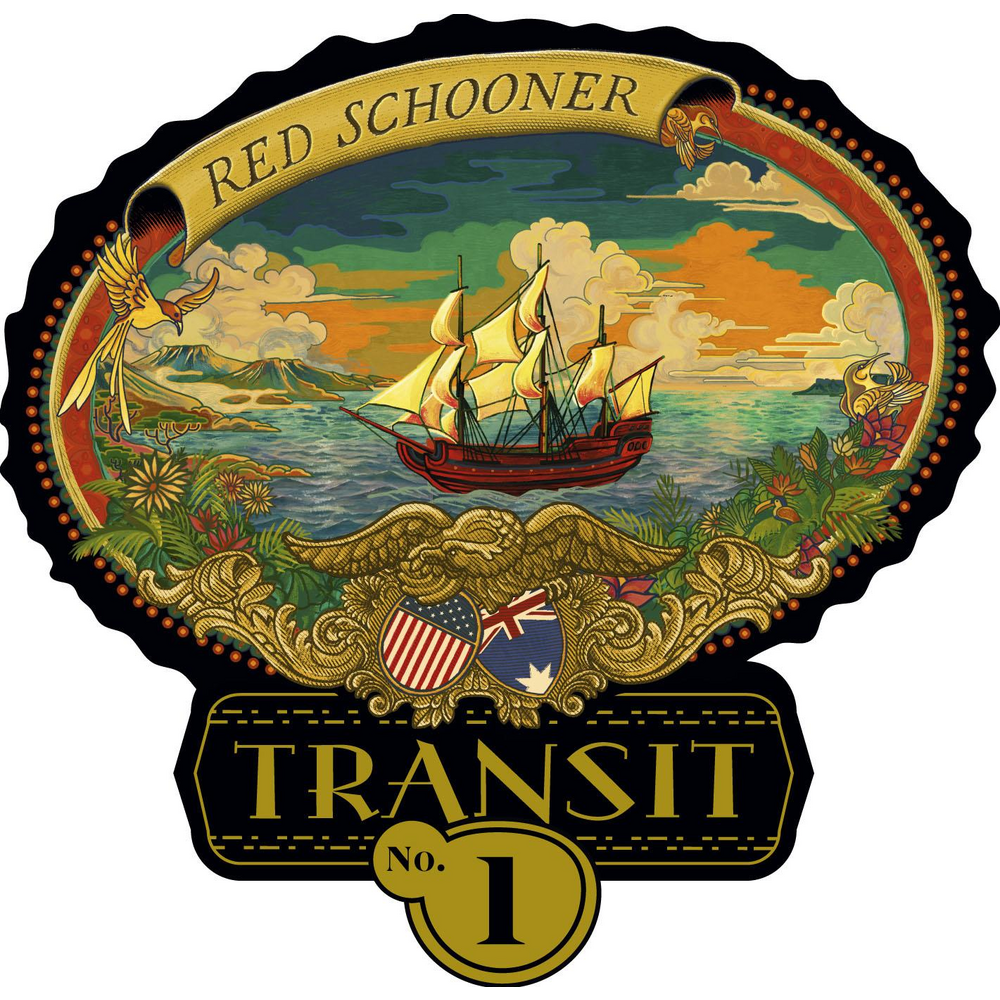 Red Schooner Transit 1 Australia Red Blend 750ml - Available at Wooden Cork