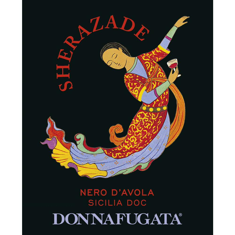Donnafugata Sherazade Sicilia IGT Nero D'Avola 750ml - Available at Wooden Cork
