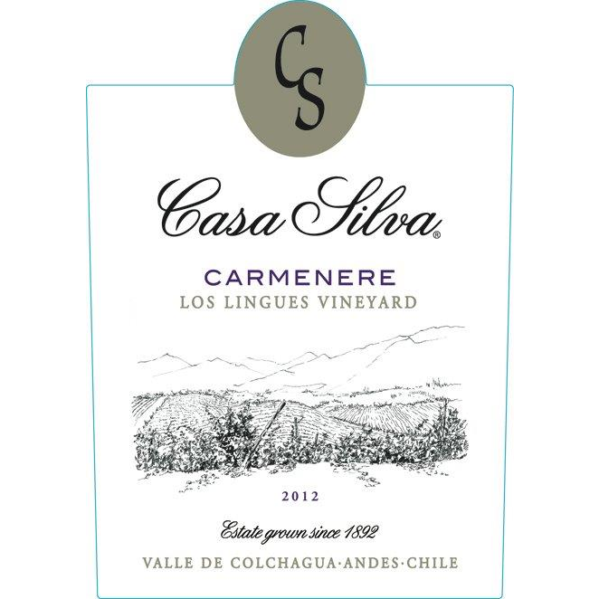 Casa Silva Colchagua Valley Los Lingues Carmenere 750ml - Available at Wooden Cork