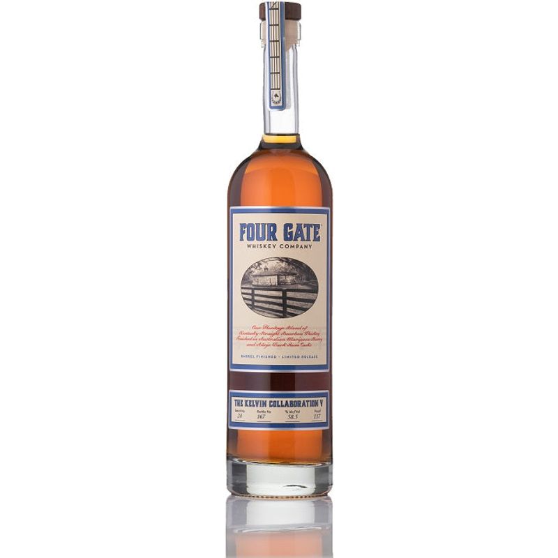 Four Gate Whiskey Company Batch 28 - The Kelvin Collaboration V