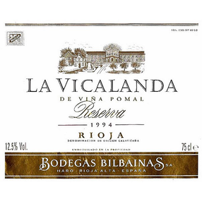 Vina Pomal Rioja Reserva Tempranillo 750ml - Available at Wooden Cork