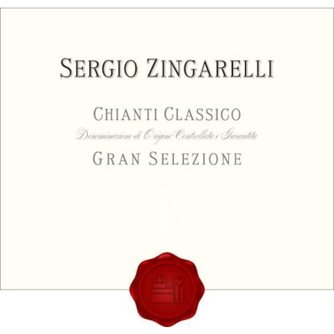 Rocca Delle Macie Gran Selezione Sergio Zingarelli Chianti Classico DOCG Sangiovese Blend 750ml - Available at Wooden Cork