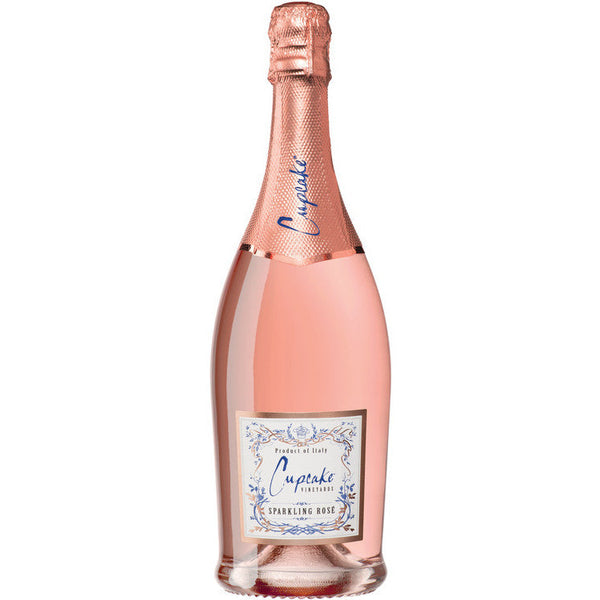 Cupcake Vineyards Sparkling Rose Italy – Wooden Cork